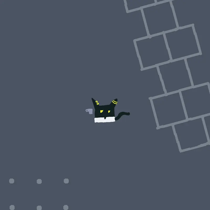 Drawing whiteboard with secret agent by @imcomingtoyourhouse