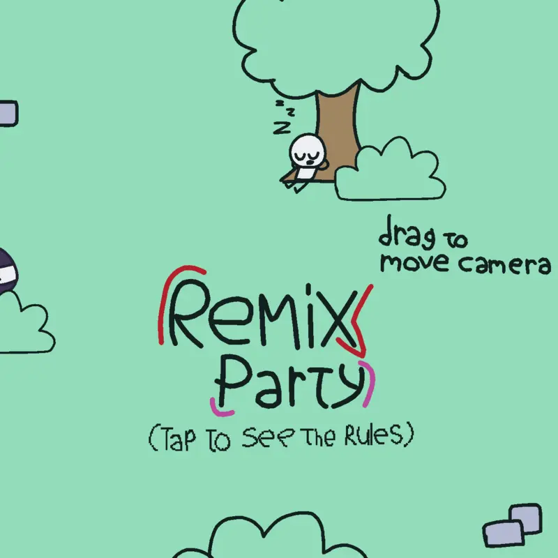 Remix party #remixparty #remix by @yowx100
