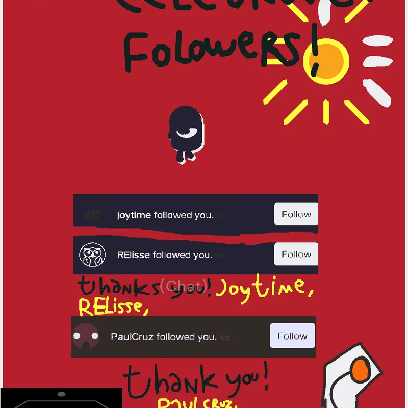 Yes, the followers celebration by @daniscastle