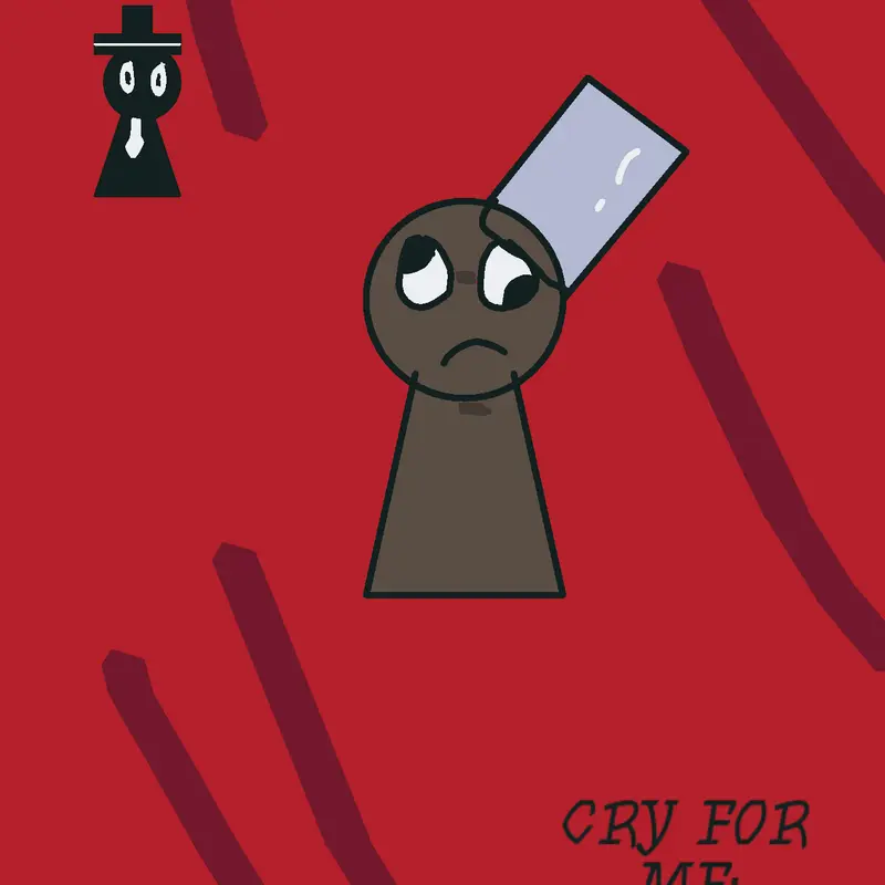 Sprunki cry for me by @Brud_53