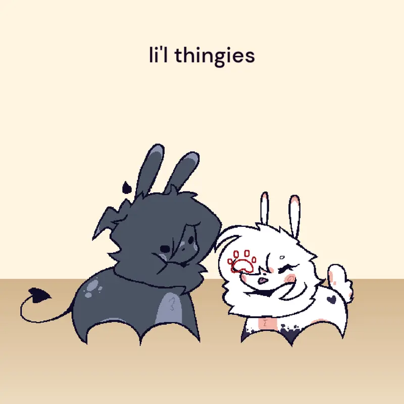 Game by @DarkGlitterEve