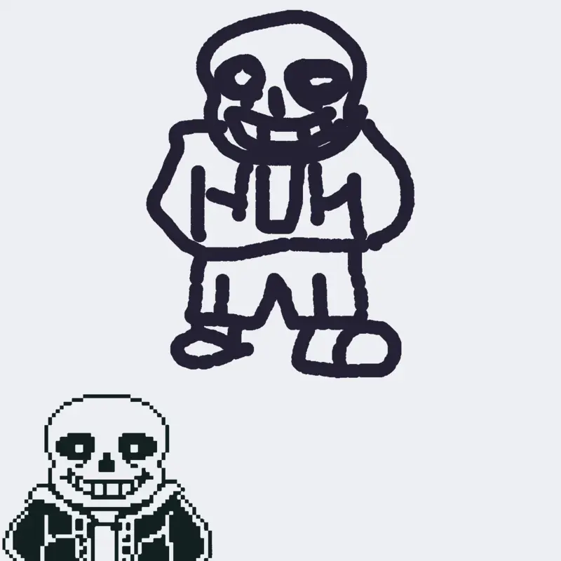Undertale by @Lyghost