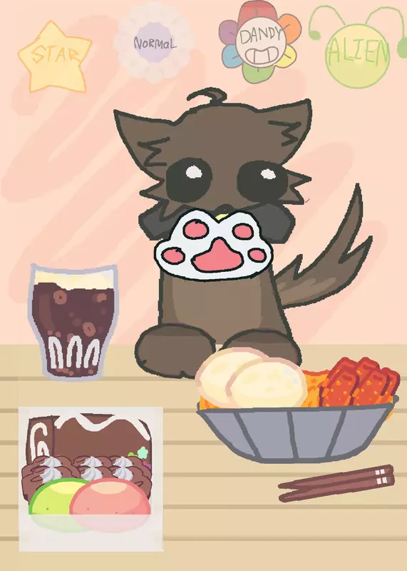 MUKBANG FEED MY CAT by @dawn_the_moon