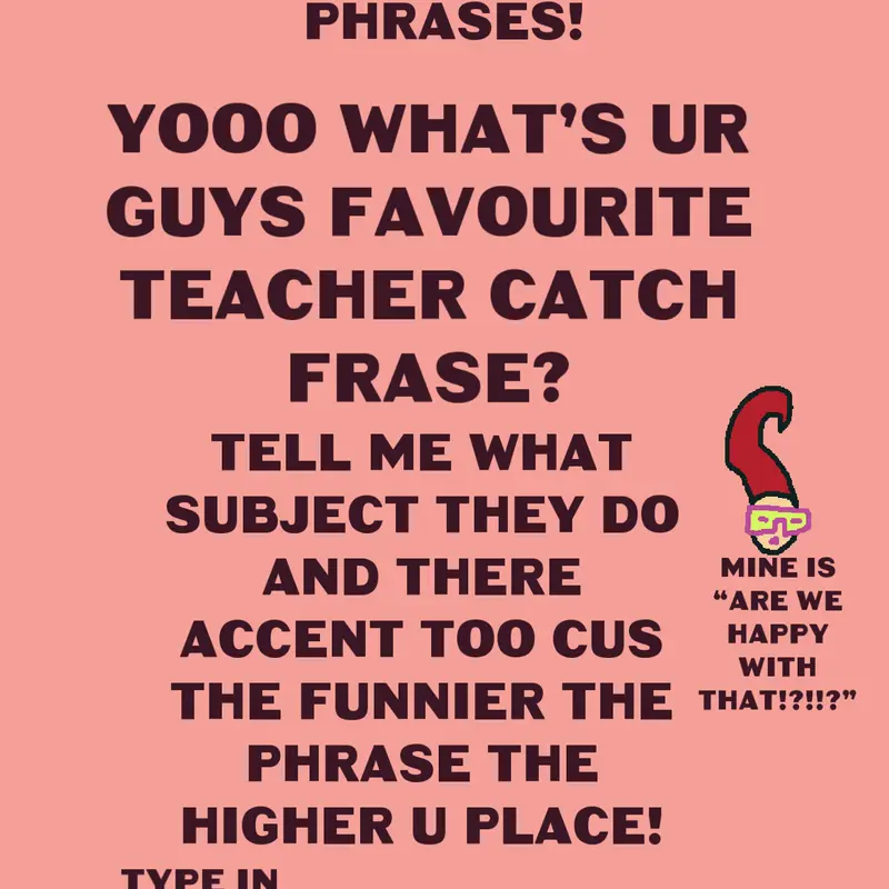 My math teacher btw by @blurice
