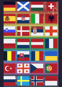 Throwback Flag Band.Comment a flag i do