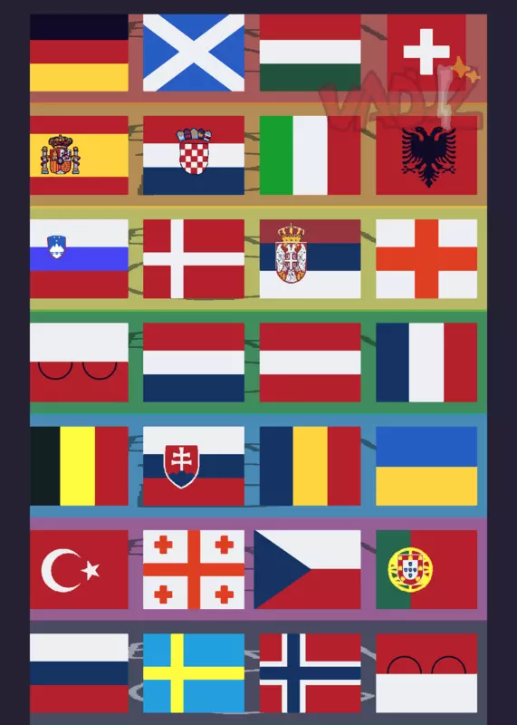 Throwback Flag Band.Comment a flag i do by @Vaduz