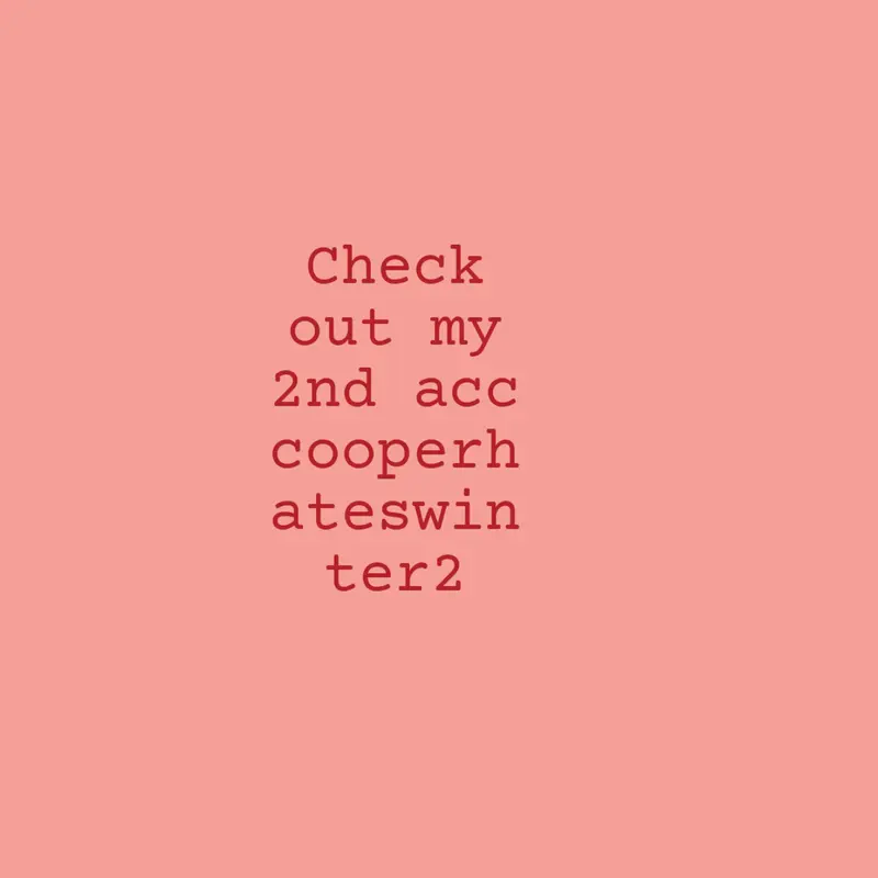 Game by @cooperhateswinter