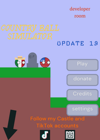 COUNTRY BALL SIMULATOR BY KANKE