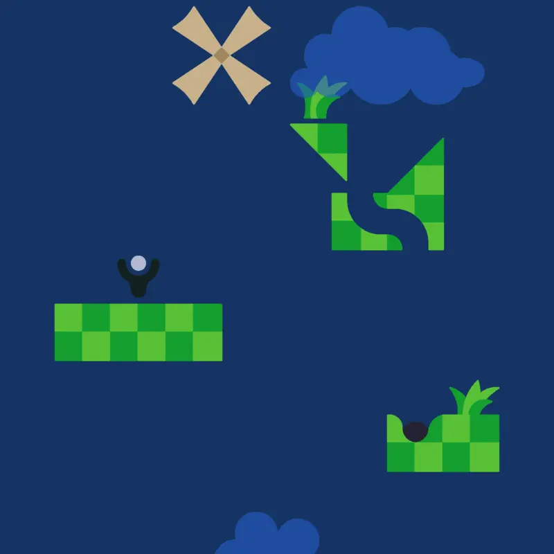 ab4ndoned golf by @inky666again