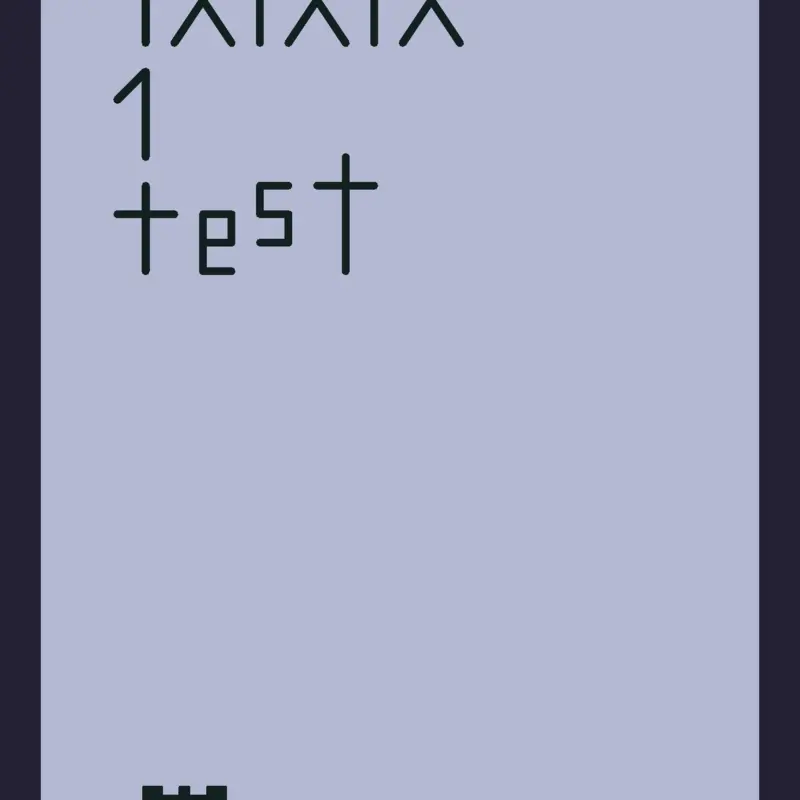 Game by @MichaelColeman