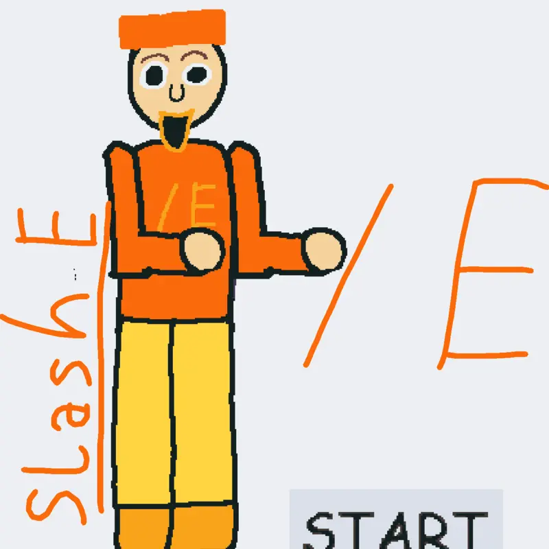 /E Baldi mod by @TRMete