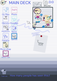 Main deck v2[wip] digital world/diw