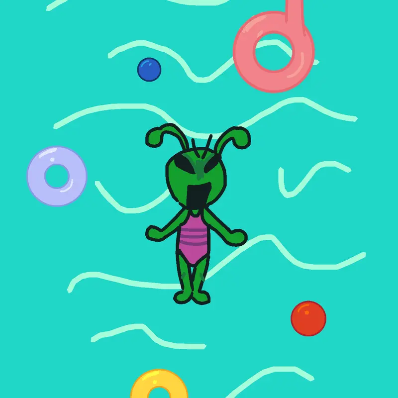 Angry swimmer by @Isopod_Muncher