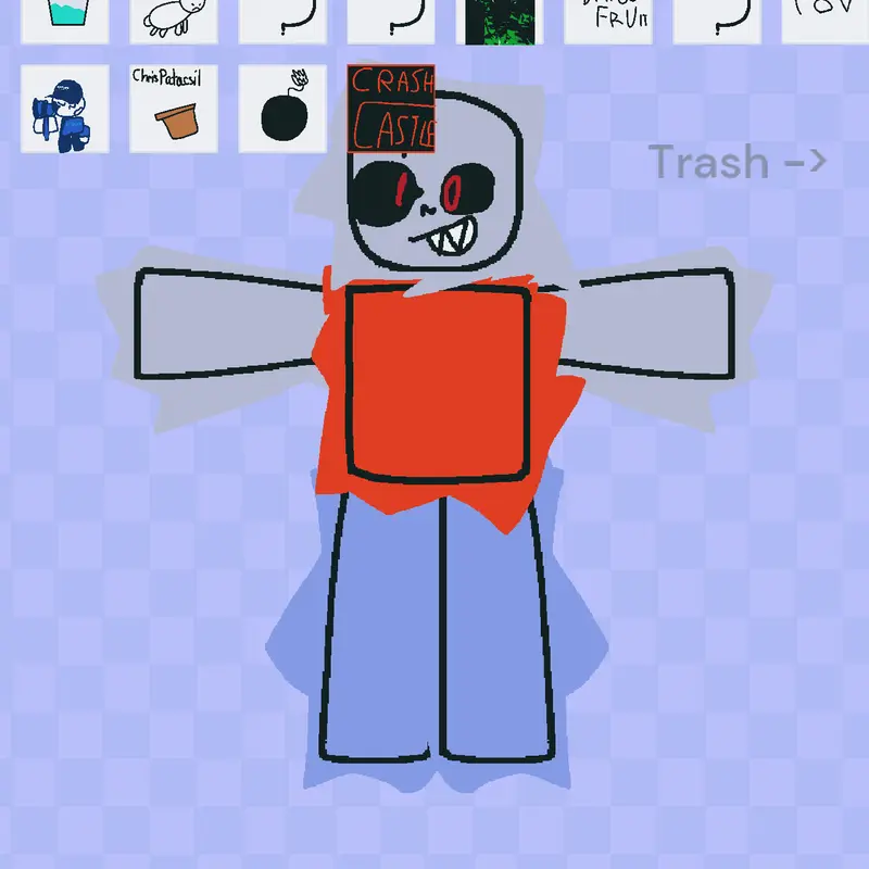 Godhacker666 ragdoll!!! by @sharco