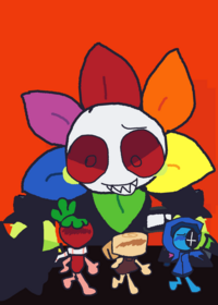SIX LITTLE TOONS and thanks for 20 followers