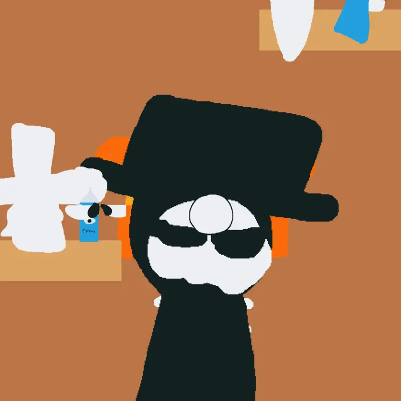 Game by @i_love_black_sprunki