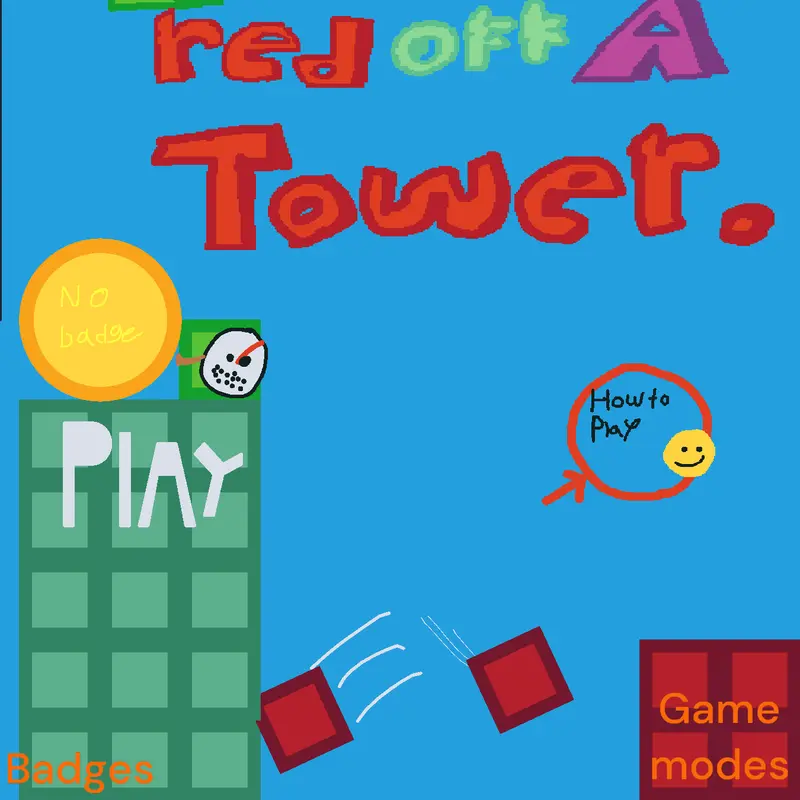 T.hrow R.ed O.ff A T.ower by @Nayythan_official