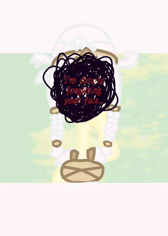 I'm slowly forgetting your face by @Smug_Wenda