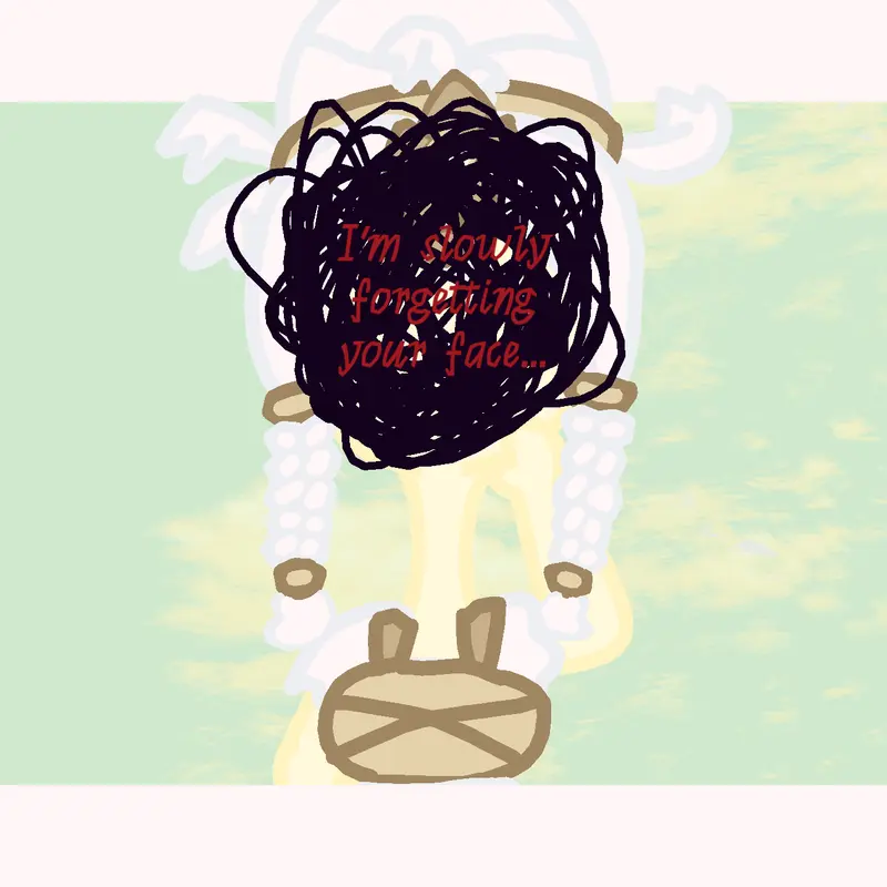 I'm slowly forgetting your face by @Smug_Wenda