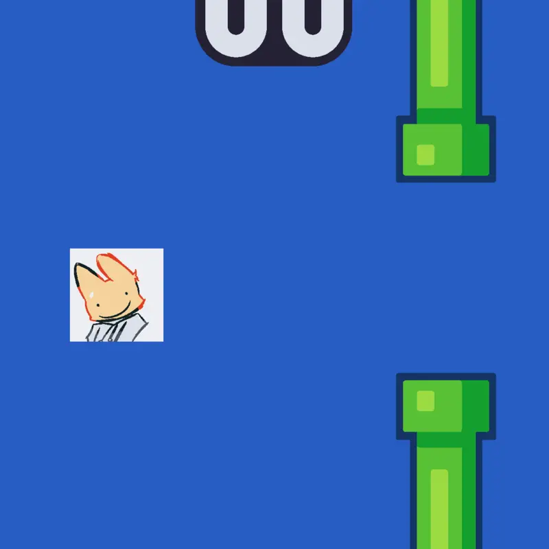 Intern flappybird by @Willowfer