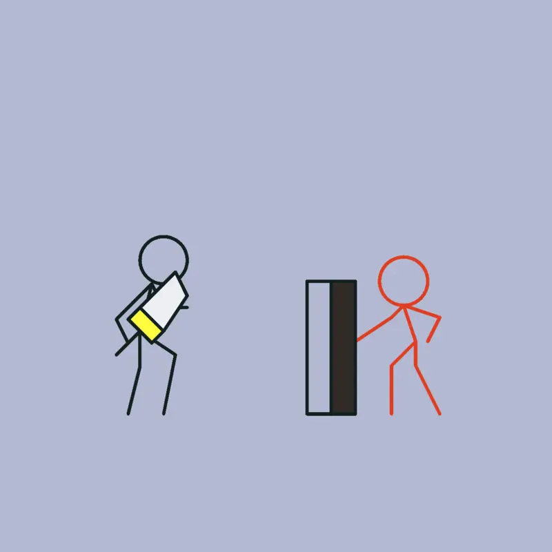 Stickman battle by @LuuHuynhthi