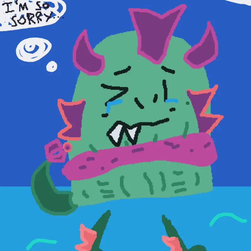 Monster fish by @dofa_5555