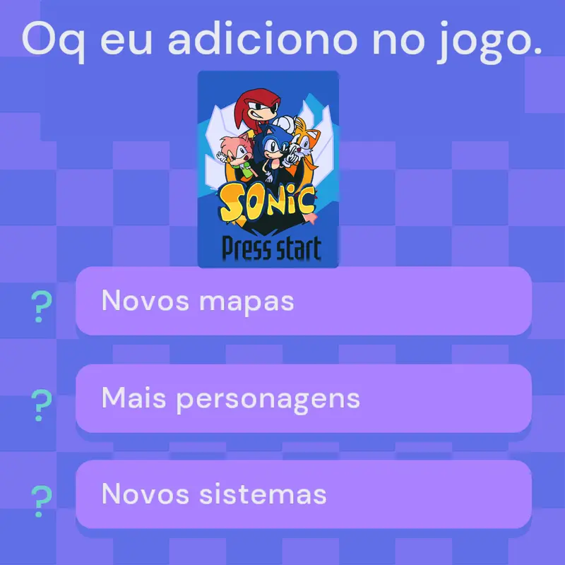 Oq eu adiciono no meu jogo rp by @Bernascastle