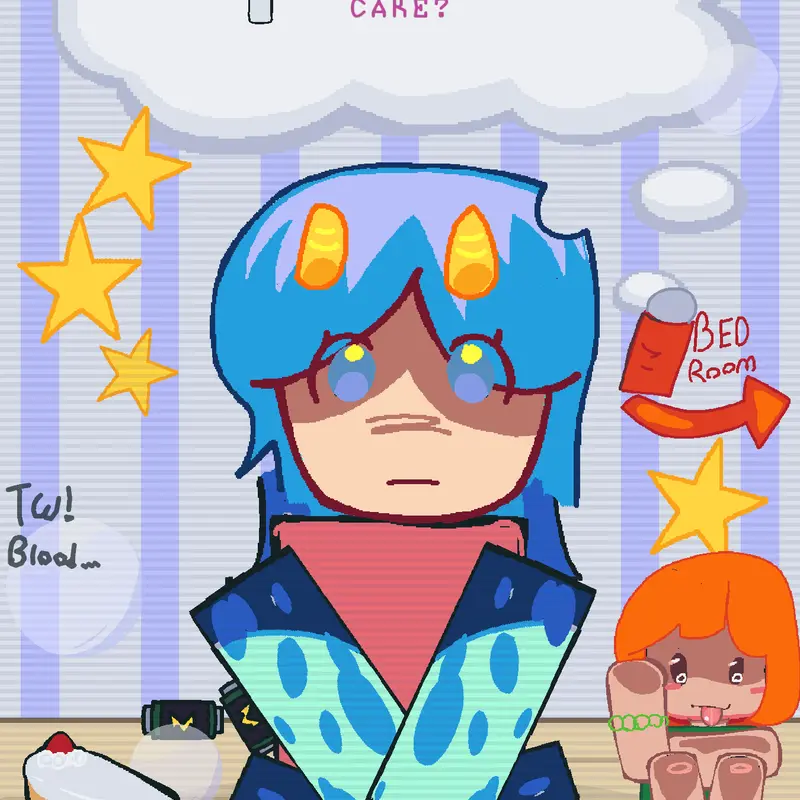 Take care of jelly! Your name is sukie.. by @hailey_is_silly