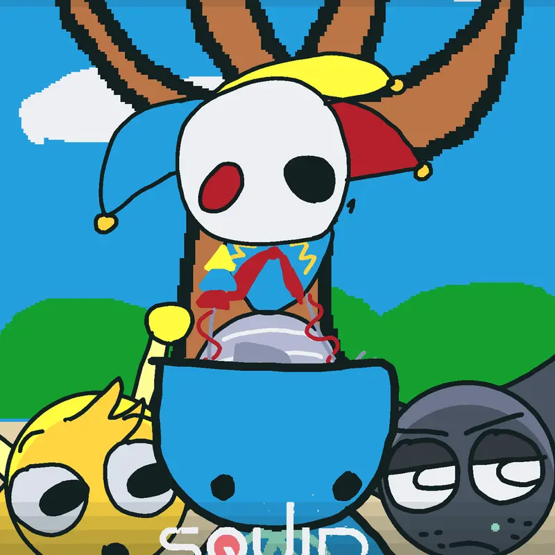 Squid game Red light Green light by @jesusomar