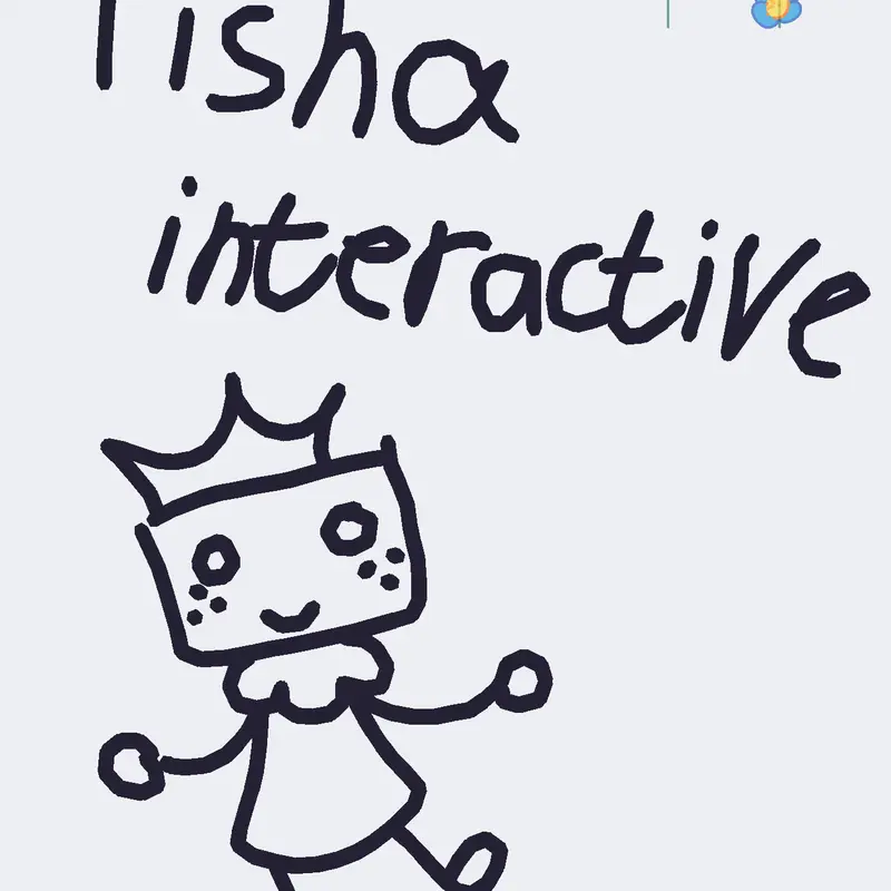 Interactive Tisha by @vandyyy_