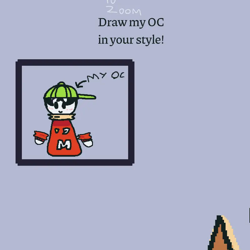 A fanart for the little guy by @TE_YOO