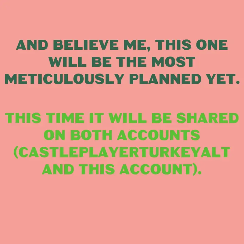 Ye by @castleplayerturkey