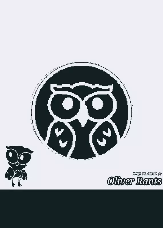 Rant introduction! :  OWL by @OliverSacier