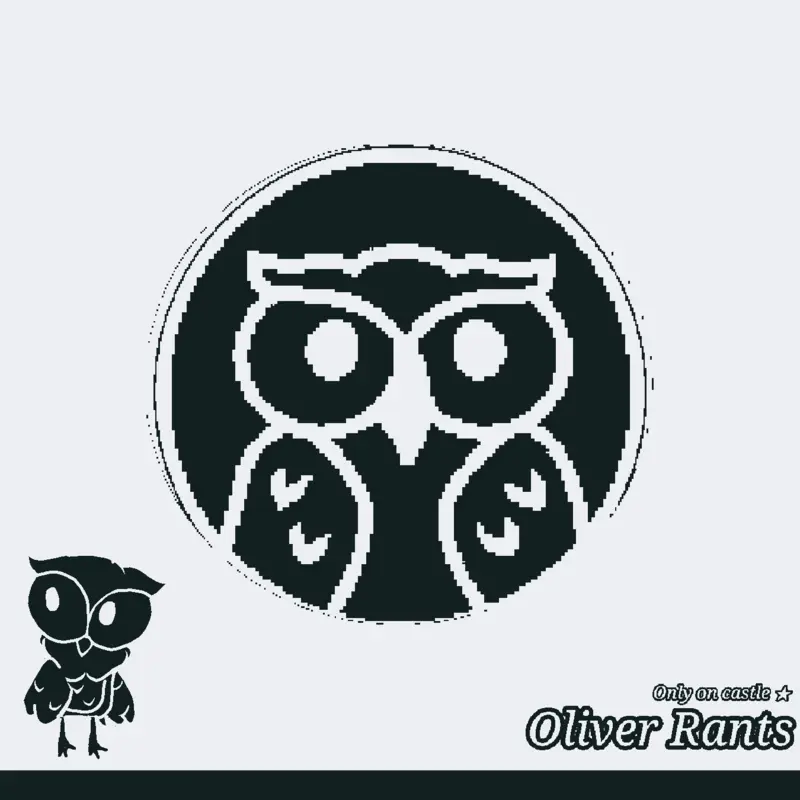 Rant introduction! :  OWL by @OliverSacier