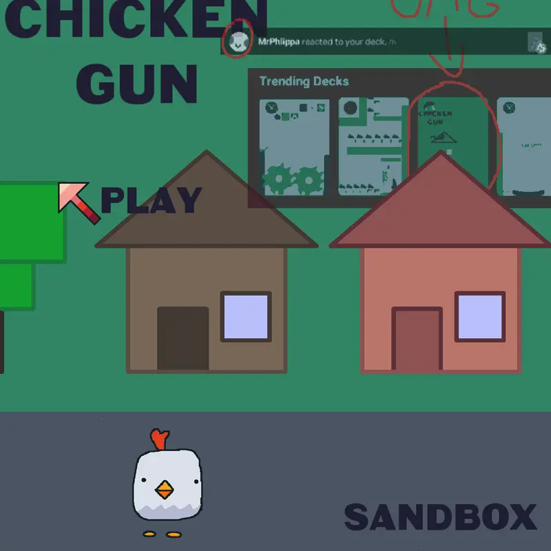 Chicken gun Cheat by @hxhrhtcjyh737