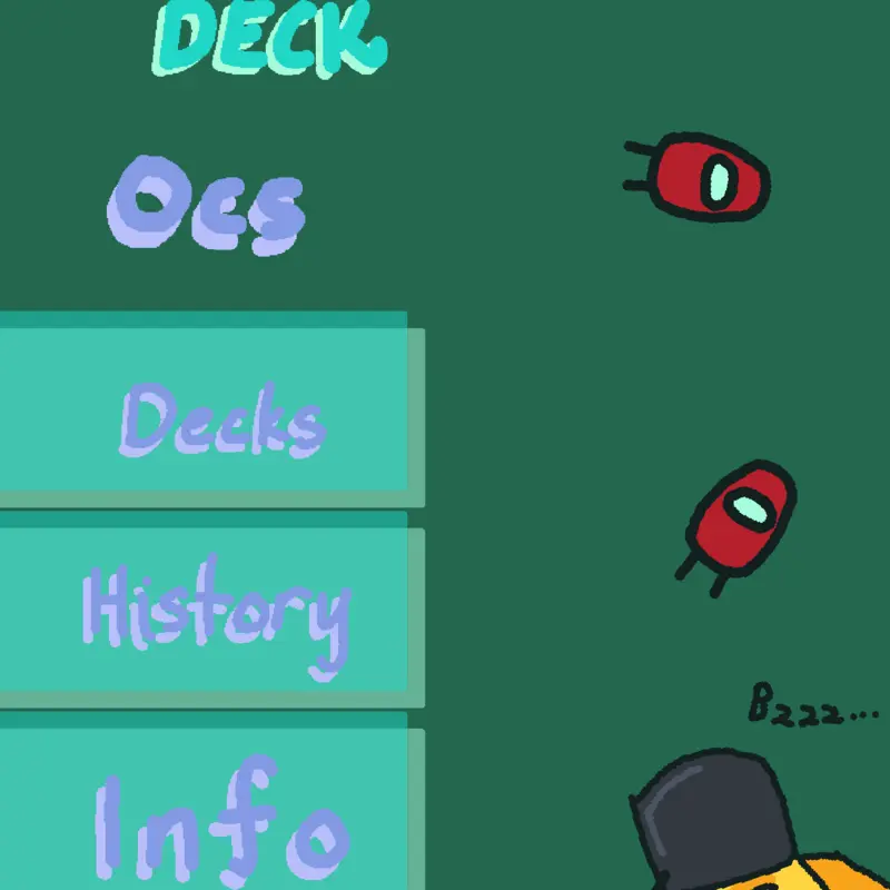 My Main Deck! by @im_an_aidosh