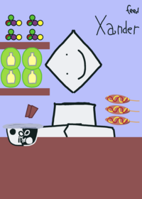 Feed Xander!