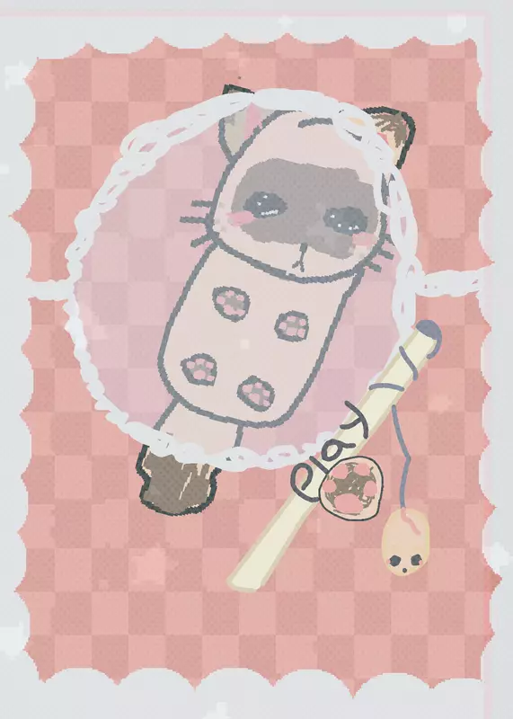 Mi gata lesbiana pendeja (My cat Stupid) by @Pan_ofi361