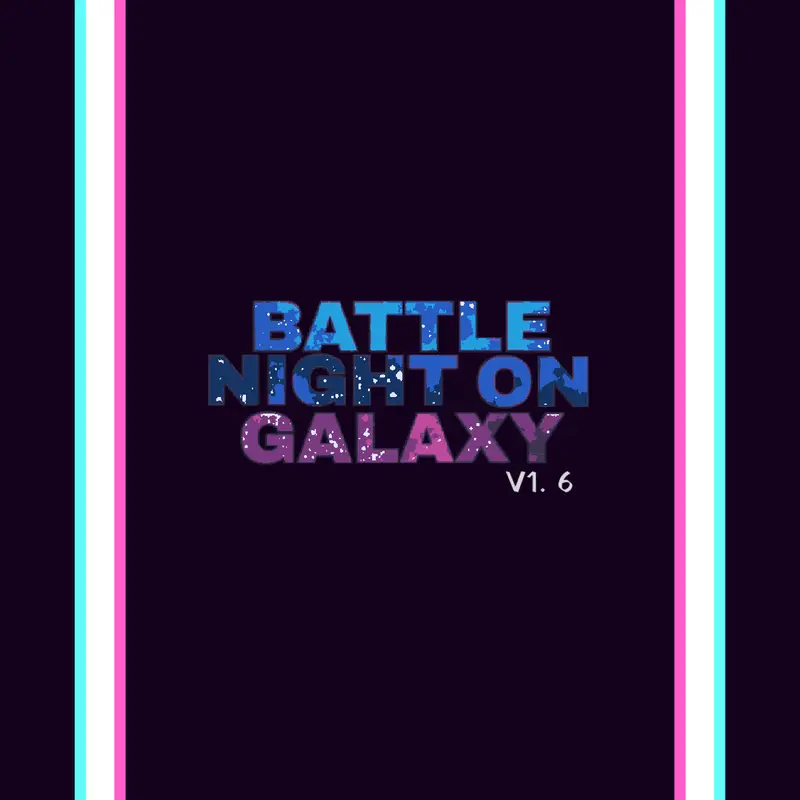 Battle night on galaxy by @FunkinAlex