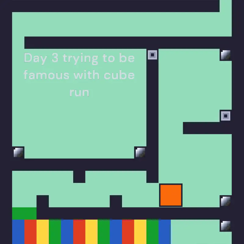 Cube Run by @SaCkb0y