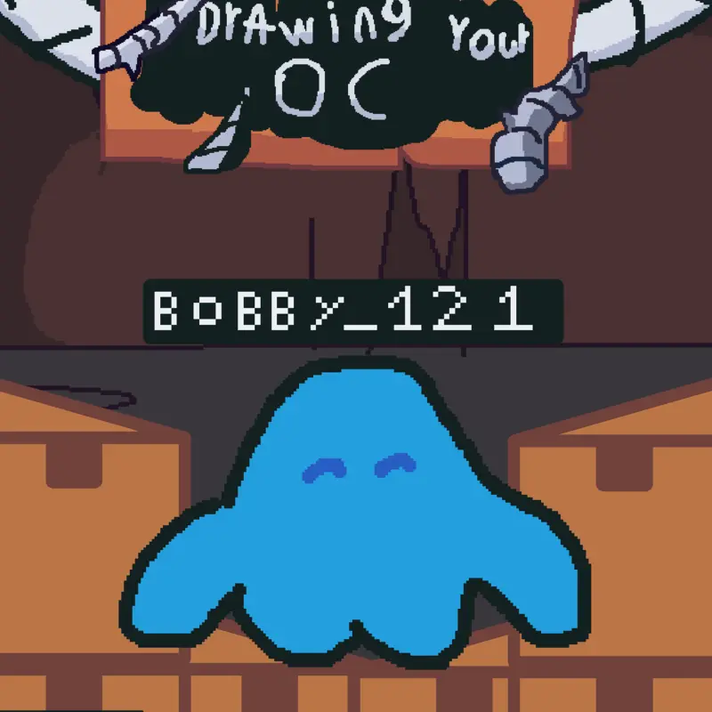 Drawing your oc by @plobby