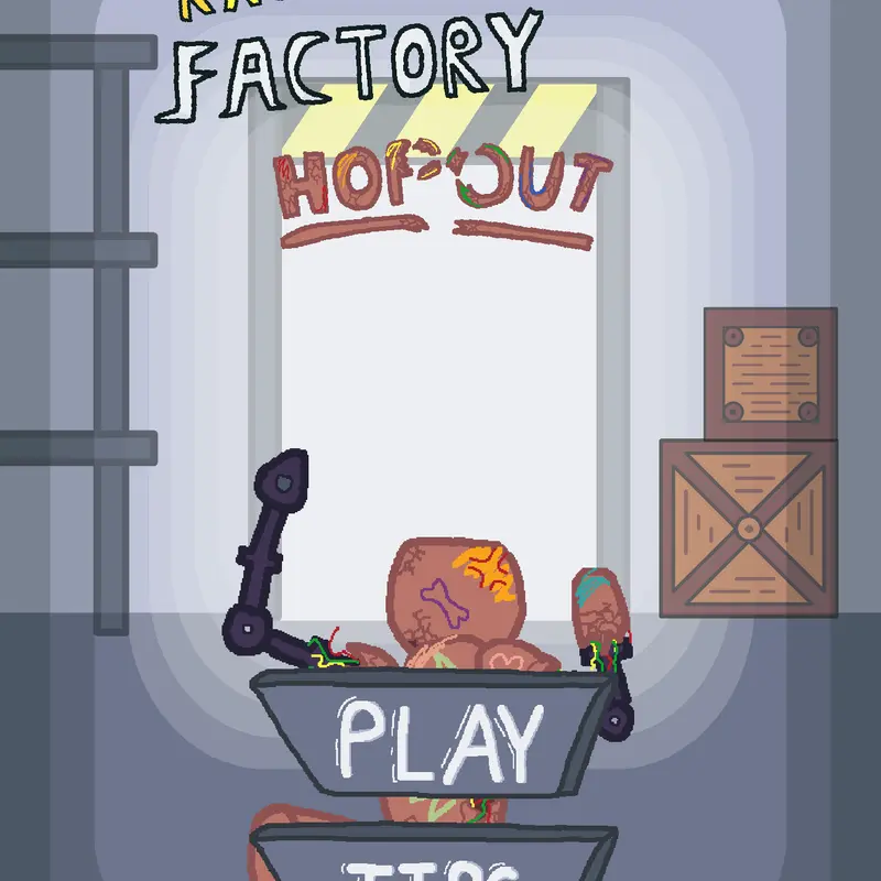 Ragdoll Factory: Hop-Out by @LuckyStrikeplane