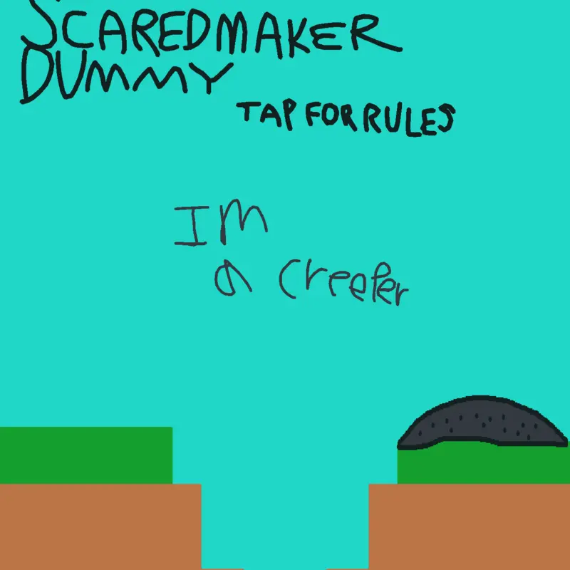 CreeperyTheCreeper by @creeperyTheCreeper