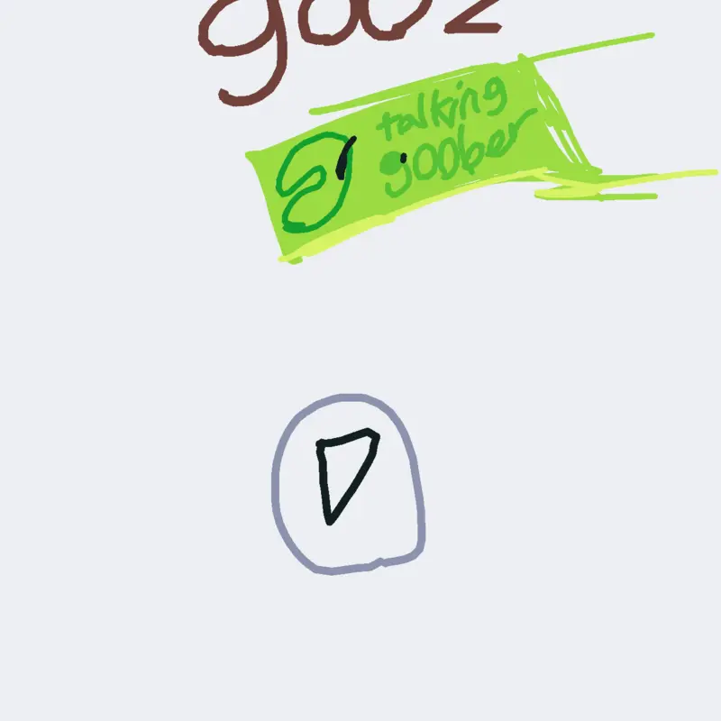 Talking Goober by @Gooz