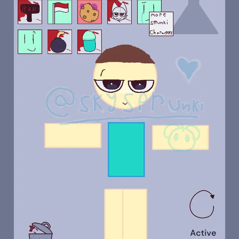 Game by @gamemaker14_hallowen