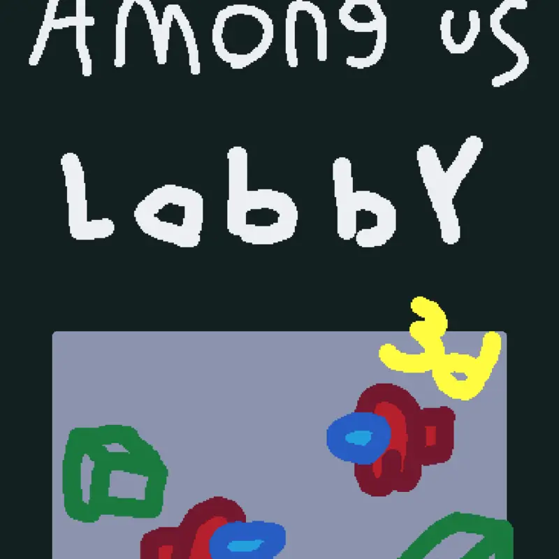 Among us 3D lobby by @Noob_24