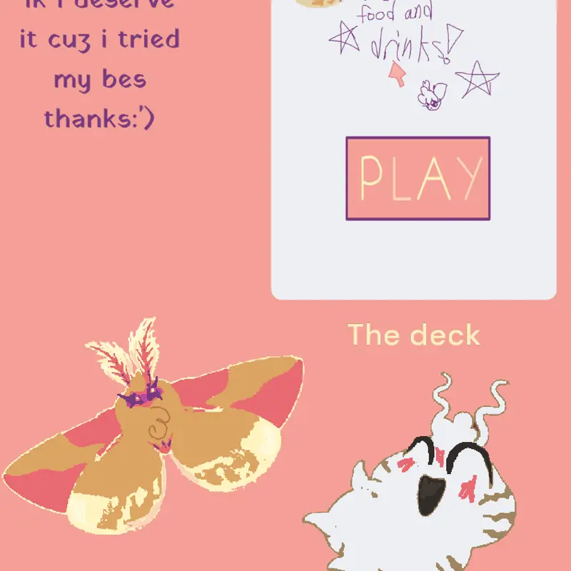 Game by @ROSYMAPLEMOTH_ART