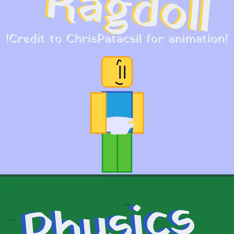 Ragdoll physics(babyversion) by @mariabahena