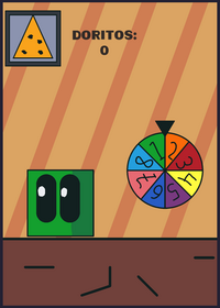 Feed Green Cube 🟢🟩💚