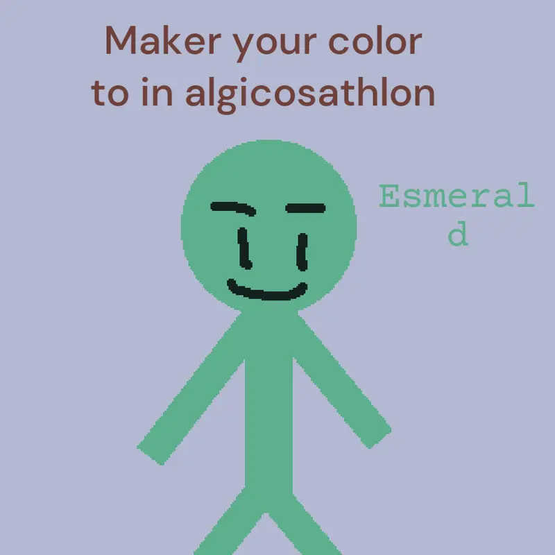 Algicosathlon by @Teardropbfdi